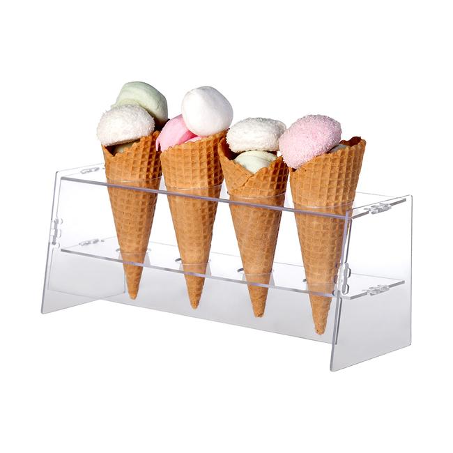 Round Ice Cream Cone Holder – JTWoodworks