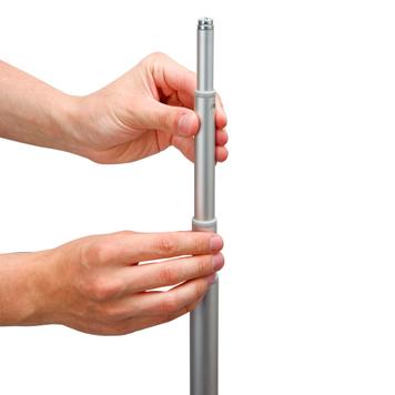 Telescopic Tube in Aluminium