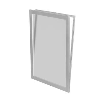 Plastic Window Frame System "Eco", 17 mm profile