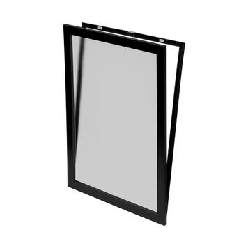 Plastic Window Frame System "Eco", 17 mm profile