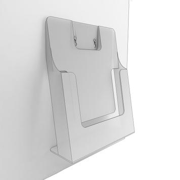 Single Pocket Leaflet Holder "Apollo"