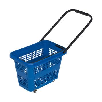 Roller Grocery Basket with Wheels - 32 litres or 54 litres