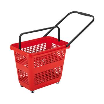 Roller Grocery Basket with Wheels - 32 litres or 54 litres