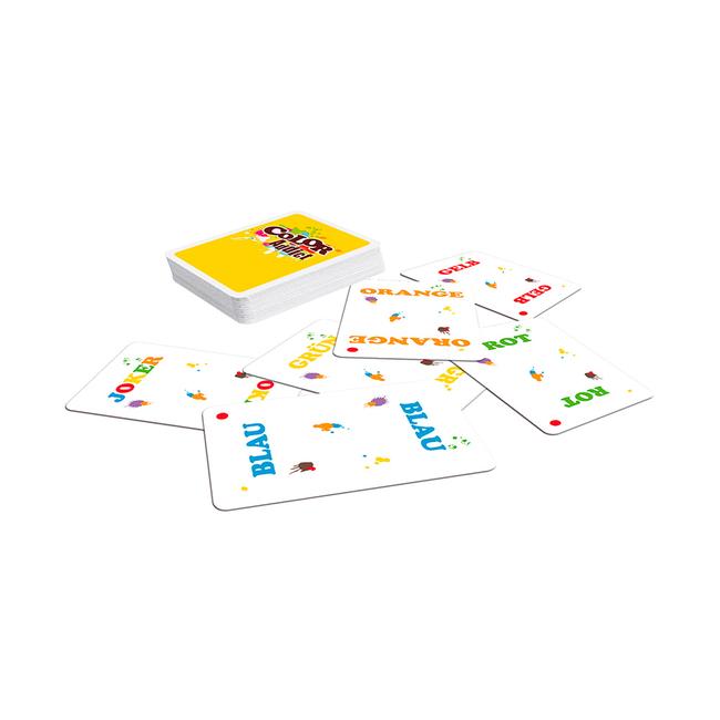 COLOR ADDICT - ENGLISH - 110 card game.