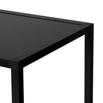 Presentation Table "Construct Black Wall"