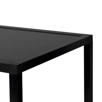 Presentation Table "Construct Black Wall"