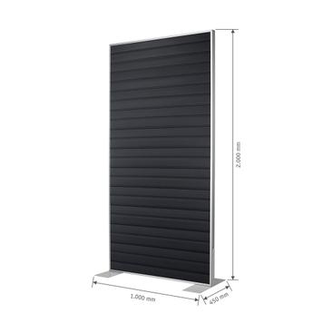 FlexiSlot® Slatwall Stand Stretch Frame