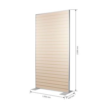 FlexiSlot® Slatwall Stand Stretch Frame