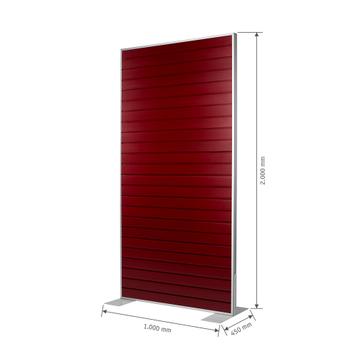 FlexiSlot® Slatwall Stand Stretch Frame