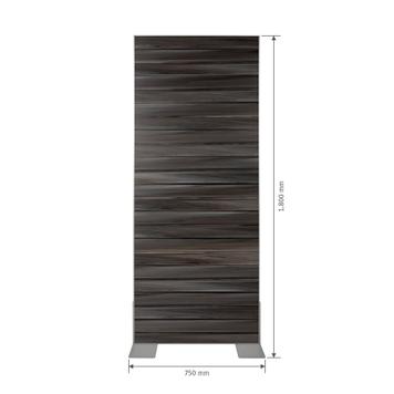 FlexiSlot Slatwall Gondola Display "Style"