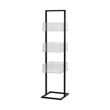 Dump Bin Display Stand "Construct Black"