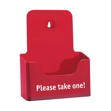 Single Pocket Leaflet Holder "Colour"