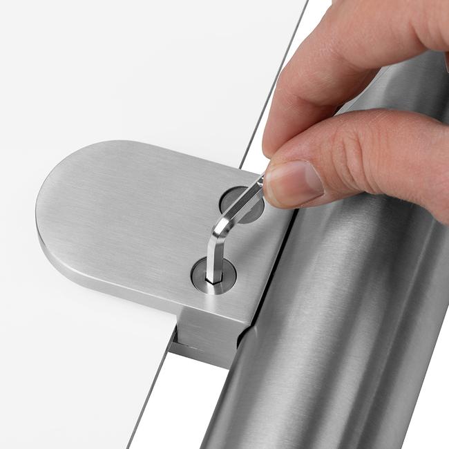 Panneau aluminium composite Sens de la file - A3