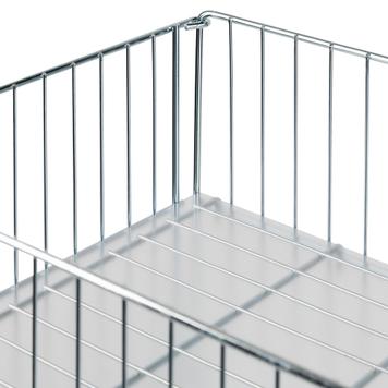 Wire Basket Base Liner