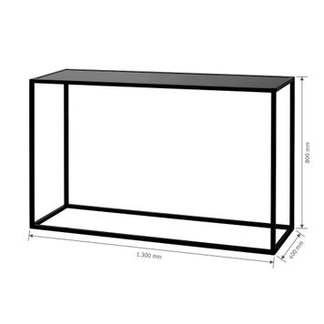 Presentation Table "Construct Black Wall"