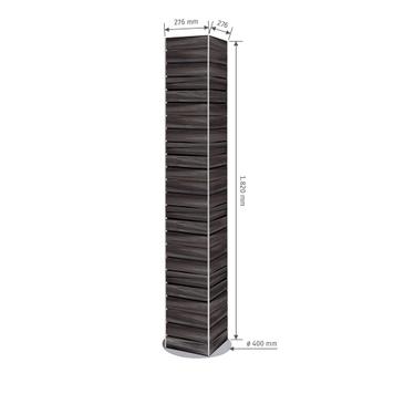 FlexiSlot® Slatwall Tower "York"